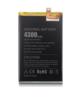 Батарея doogee Y6 MAX 4300 ма·год (BAT16514300)