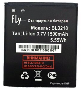 Батарея Fly BL3218 Fly IQ400w ERA Windows 1500 мА·год