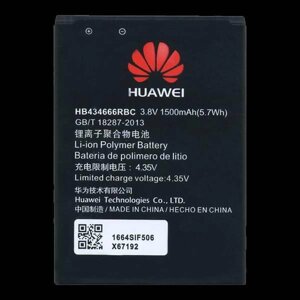 Батарея Huawei HB434666RBC WiFi-router (E5573, E5575, E5577, E5577C, Megafon Мегафон MR150-3) Original PRC]