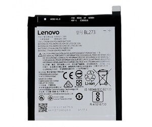 Батарея Lenovo BL273 K6 Note K8 Plus