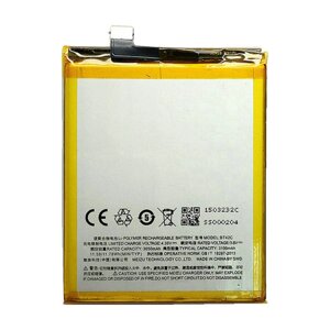 Батарея Meizu BT42C M2 Note/M571/Mobile Unicom version 3100 мА·год