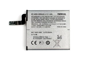 Батарея Nokia BP-4GWA 2000 мА·год