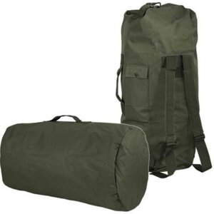 Баул віщмішок Dominator DUFFLE BAG US 100 л рюкзак олива