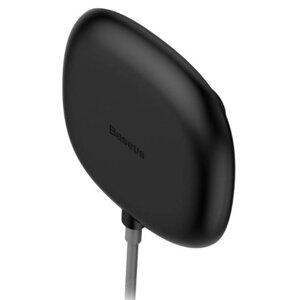 Бездротовий зарядний пристрій Baseus Suction Cup Wireless Charger WXXP-01 Чорний