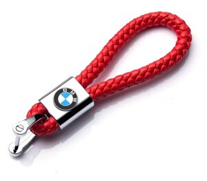 Брелок для ключів машини Turister модель BMW Червоний (BMW_Red)