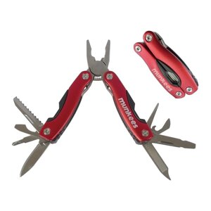 Брелок-мультиінструмент Munkees 2572 SS Multi Tool Red (1012-2572)