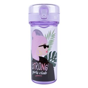 Пляшка для води YES Strong Girls 430 мл (707629N)