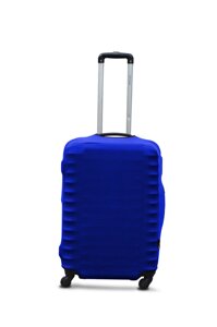 Чехол для чемодана Coverbag дайвинг ХS синій
