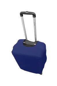 Чехол для чемодана Coverbag дайвінг L синій