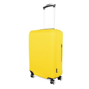 Чехол для чемодана Coverbag L Жовтий