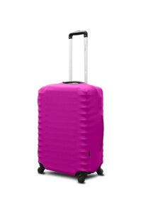 Чехол для чемодана Coverbag S рожевий