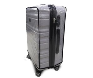 Чехол для чемодана Coverbag винив XL прозорою