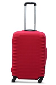 Чохол на валізу Coverbag Дайвінг ХL Червоний