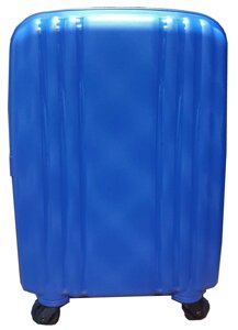 Валіза мала пластикова Enrico Benetti Henderson Синя (Eb59006 022)