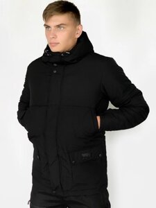 Демісезонна куртка Waterproof Intruder S Чорна (1589541372)