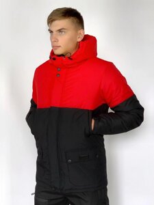Демісезонна куртка Waterproof Intruder S Червоно-чорна (1589546211)