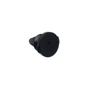 Тримач для смартфона Baseus SUER-A Magnetic Small Ears Air Vent магнітна фіксація пристрою Чорний