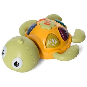 Дитяча іграшка інтерактивна Bambi 855-97A-98A музична Черепаха
