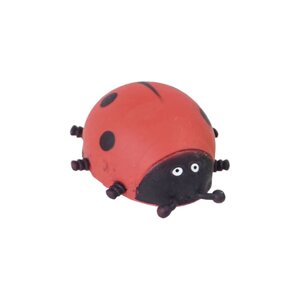 Дитяча іграшка Тяночка-аністрегій "Божий шар" Bambi C50774 9 см червоний