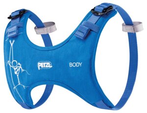 Дитяча страхувальна система Petzl Body Blue One size (1052-C018BA00)