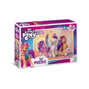 Дитячі Пазли My Little Pony "Зип, Піпп і Санні" DoDo Toys 200305 30 елементів