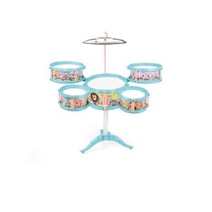 Дитячий барабан Jazz Drum 36.5х 24 х 12.5 см Blue (136483)