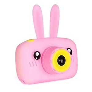 Дитячий цифровий фотоапарат RIAS G9 20MP Full HD 1080P Pink (2_009931)