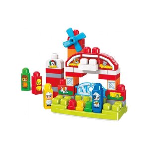 Дитячий конструктор Музична ферма Mega Bloks IR29811