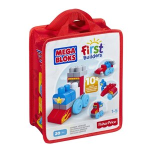 Дитячий конструктор Веселі машинки Mega Bloks IR29906