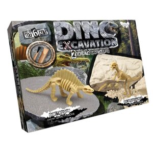 Дитячий набір для проведення розкопок "DINO EXCAVATION" Danko Toys DEX-01 Dimetrodon