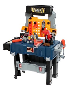 Дитячий набір інструментів King Galong Mobile Tool Table 65 елементів Multicolor (152865)