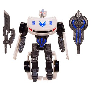 Дитячий трансформер "Робот-машинка" A-Toys 39-6 Білий