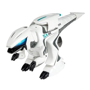 Динозавр на радіокеруванні Intelligent Toys 3.7 V 52 х 14 х 20 см White and black (139596)