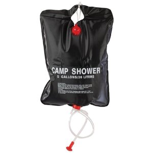 Душ туристичний Camp Shower похідний переносний дачний на 20 л (hub_q5gjid)