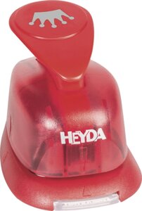 Діркопробивач фігурний Heyda корона 1,7 см