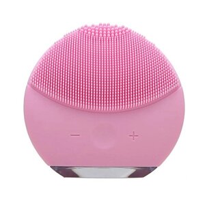 Електрична щітка для особи FOREO Luna Mini 2 з індивідуальним налаштуванням очищення Малиновий (SUN1758)