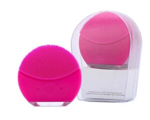 Електрична щітка для особи FOREO Luna Mini 2 з індивідуальним налаштуванням очищення Рожевий (SUN1757)