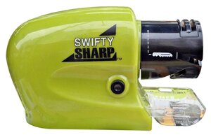 Електрична стругачка для ножів і ножиць Swifty Sharp від батарейок