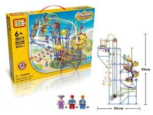 Електромеханічний конструктор LoZ Amusement Park Game Machine 902 деталі (2017)