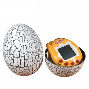 Електронна гра Tamagotchi Тамагочі Віртуальний вихованець в яйці Жовтий (SUN0118)