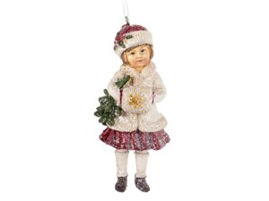 Ялинкова фігурка Christmas Girl Lefard AL186502