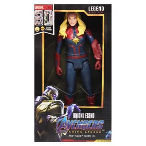 Фігурка Mic Месники Капітан Марвел Avengers (LK4023)