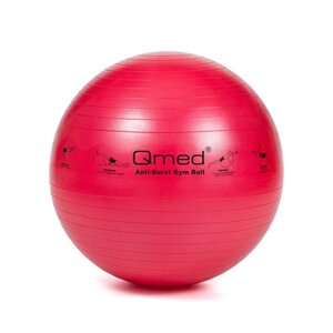 Фітбол — Qmed ABS Gym Ball 55 см Червоний