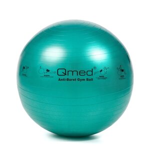 Фітбол — Qmed ABS Gym Ball 65 см Зелений