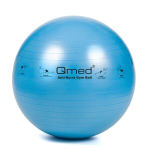 Фітбол — Qmed ABS Gym Ball 75 см Синій