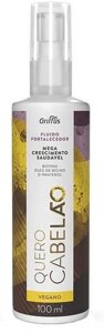 Флюїд для шкіри голови, стимулює ріст волосся Griffus Fluido Fortalecedor Quero Cabelao 100 ml (42921)