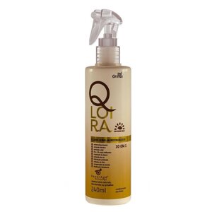 Флюїд для відновлення світлих волосся Griffus Leave-in Qloira Fluido Restaurador БЛОНД 240 ml (42466)