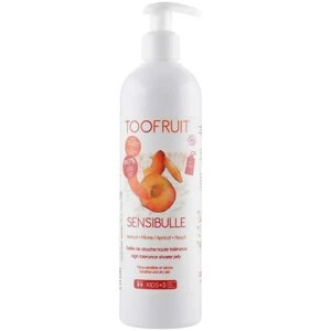 Гель для душу "Персик & Абрикос" Toofruit Sensibulle Shower Jelly 400 мл