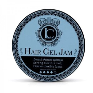 Гель для стайлінгу волосся сильної фіксації Lavish Care Hair Gel Jam Strong flexible hold 150 мл