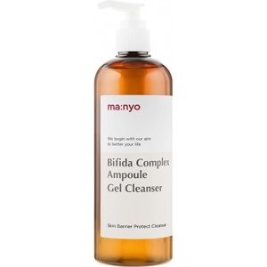 Гель для вмивання з біфідо- і лактобактеріями Manyo Factory Bifida Complex Ampoule Gel Cleanser 400 мл